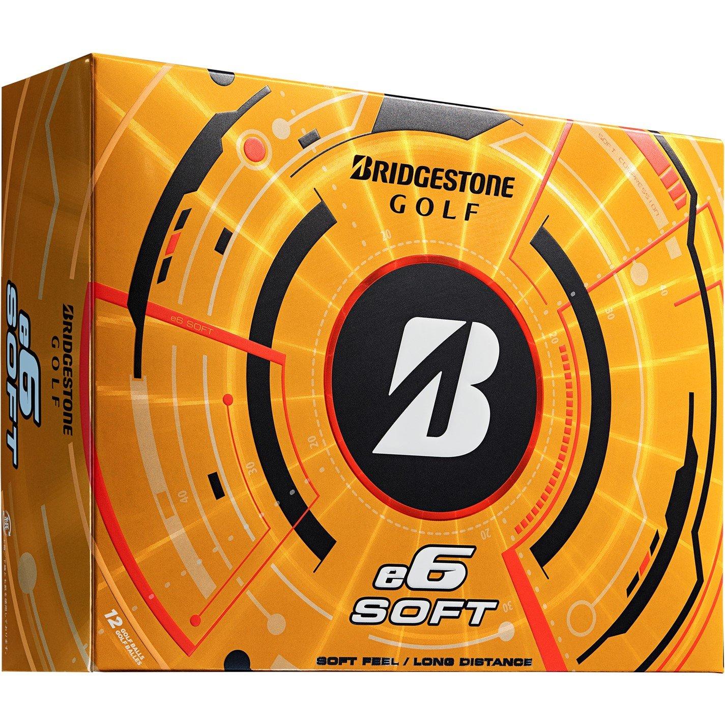 Weiß 12er-Pack - Bridgestone - e6 12 Pack Golf Balls
