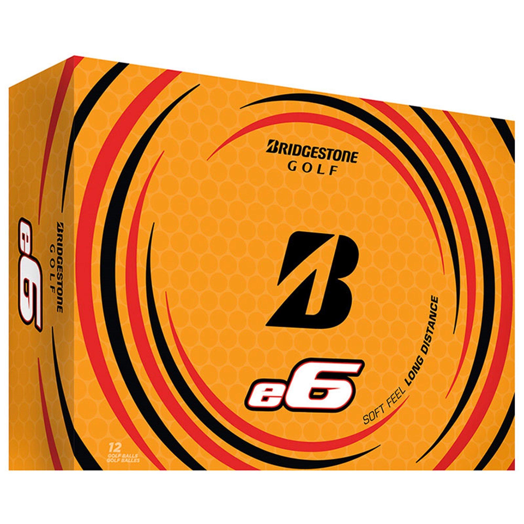 White 12Pk - Bridgestone - e6 12 Pack Golf Balls - 2