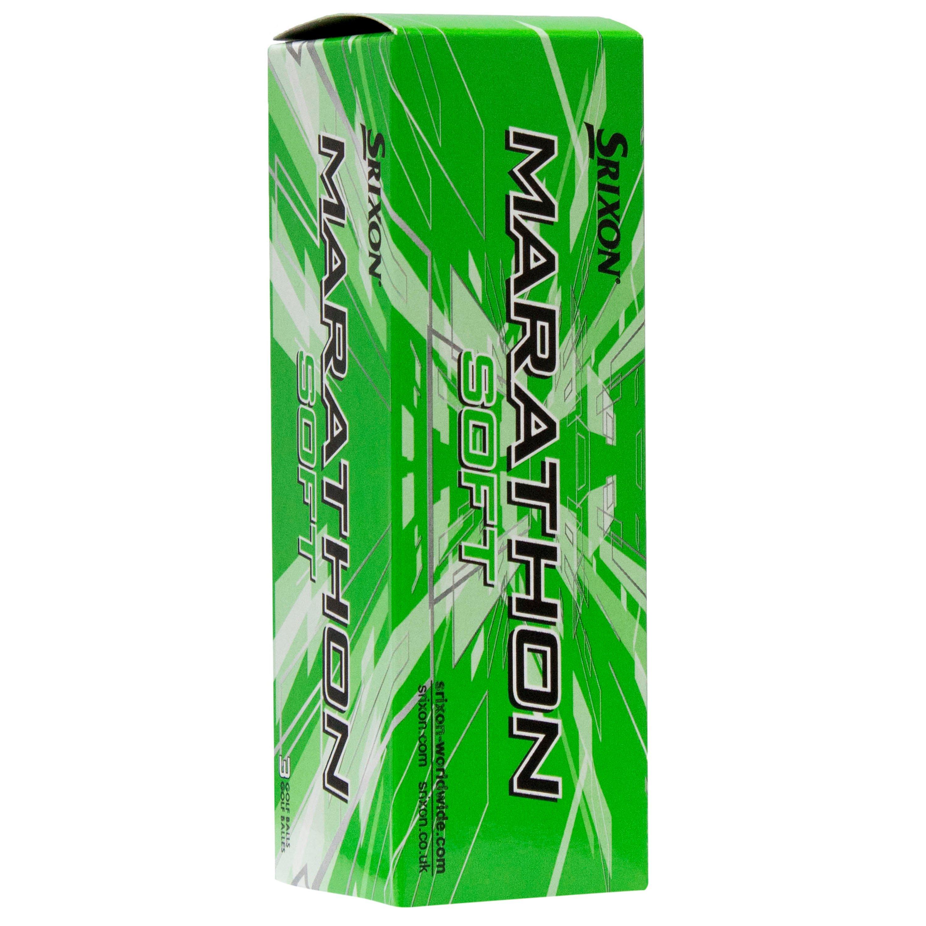 Branco 24 unidades - Srixon - Marathon Soft Golf Balls 24 Pack - 2