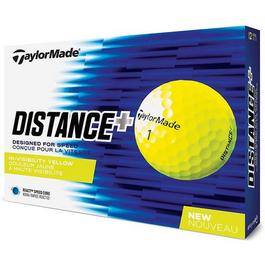 TaylorMade Distance+ Golf Balls 12 Pack