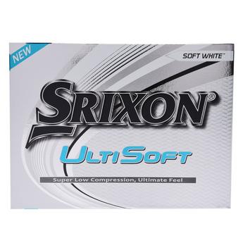 Srixon UltiSoft 12 Pack Golf Balls