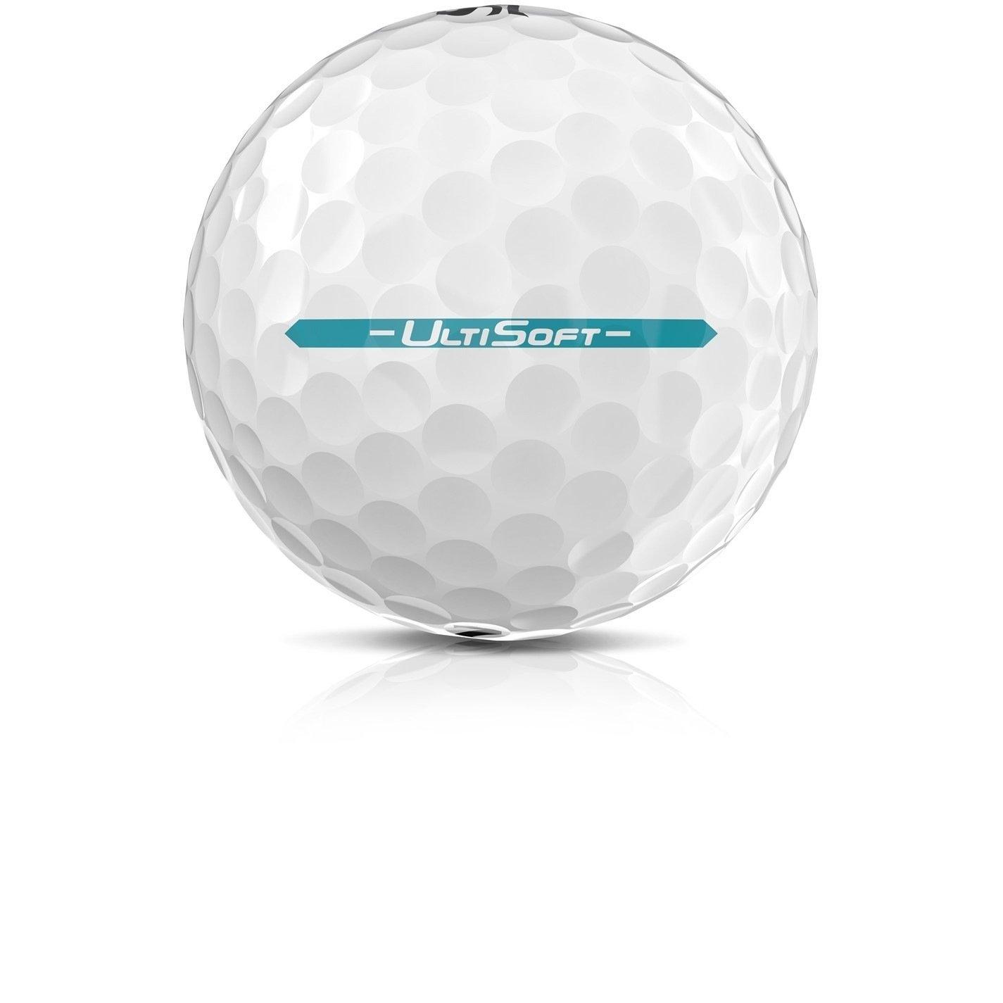 Blanc - Srixon - UltiSoft 12 Pack Golf Balls - 3