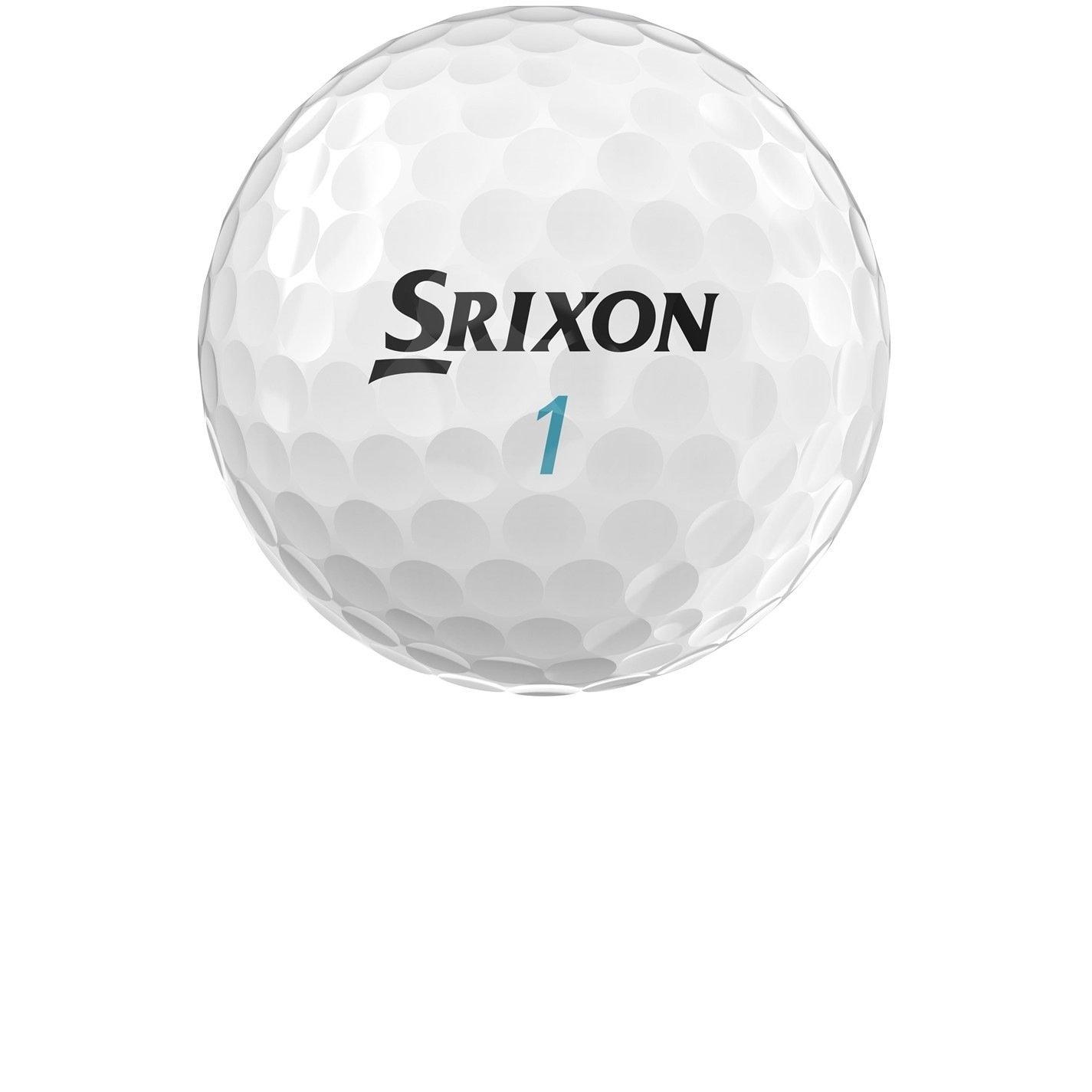 Blanc - Srixon - UltiSoft 12 Pack Golf Balls - 6
