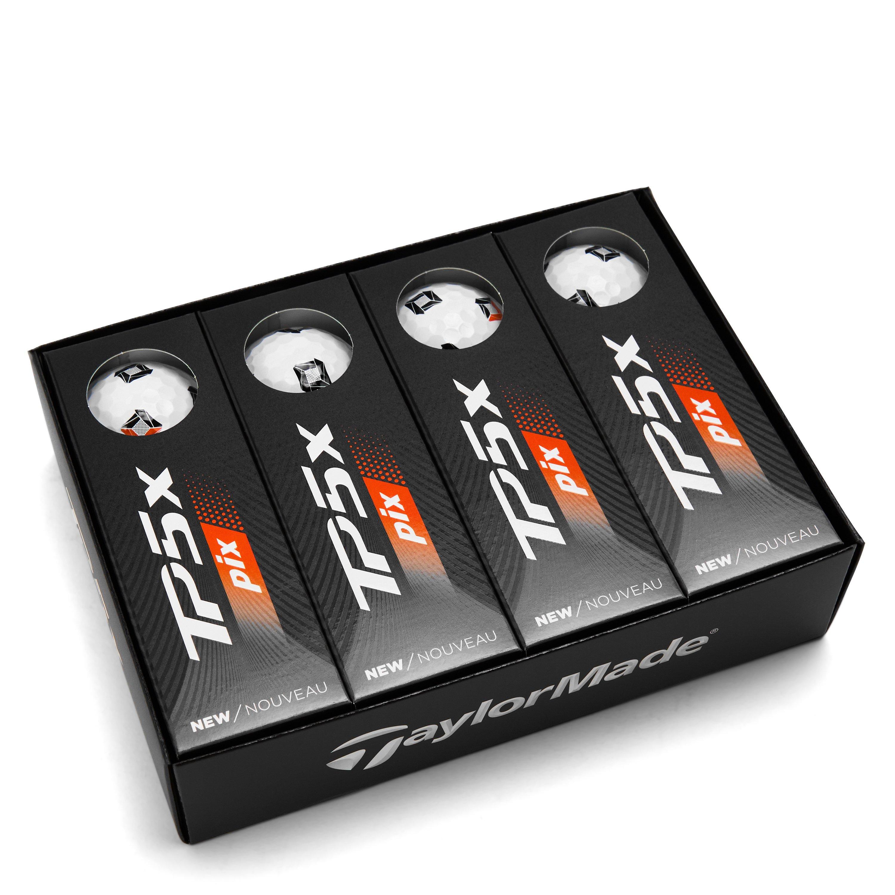 Blanc - TaylorMade - Taylormade TP5x Pix 10 - 2