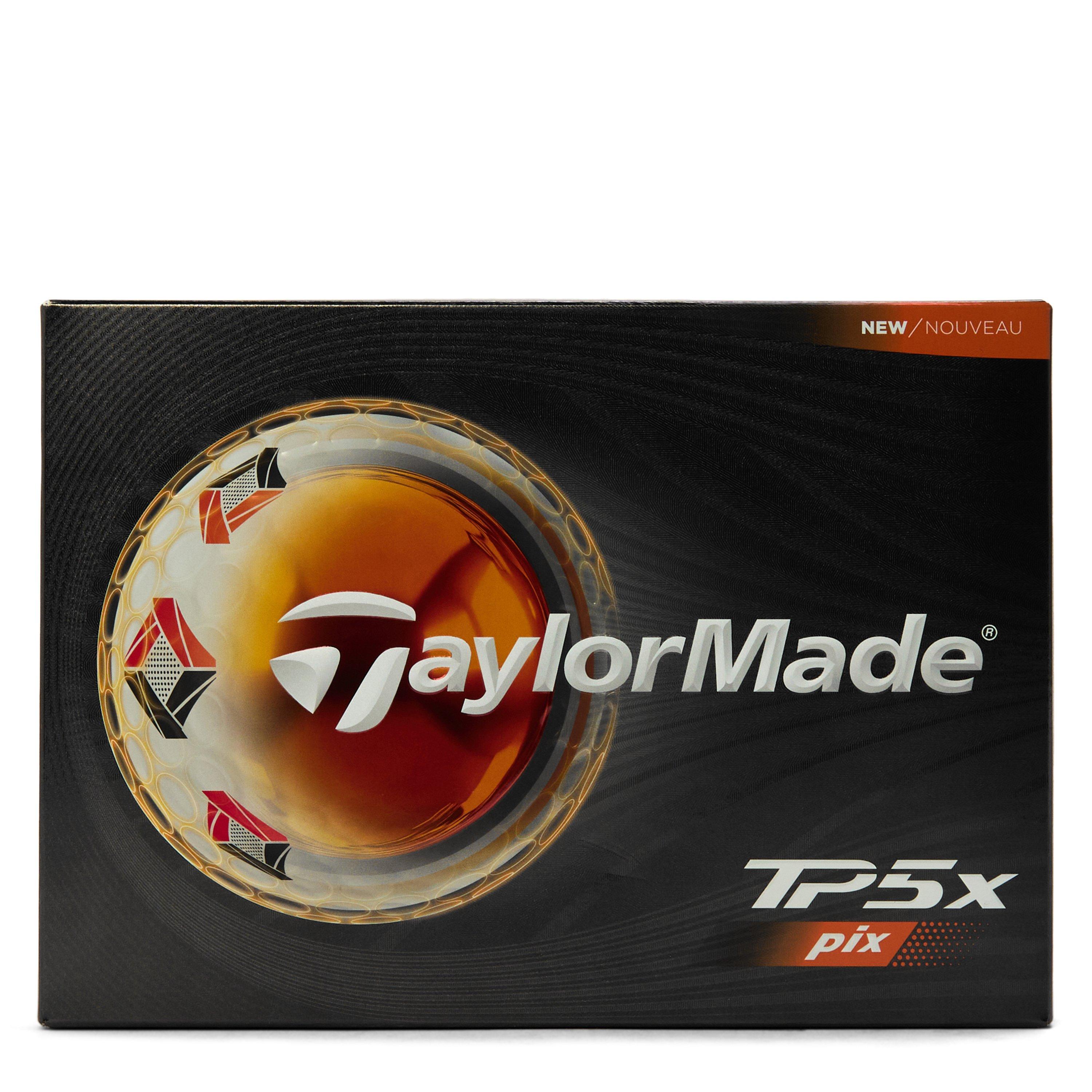 Blanc - TaylorMade - Taylormade TP5x Pix 10 - 3