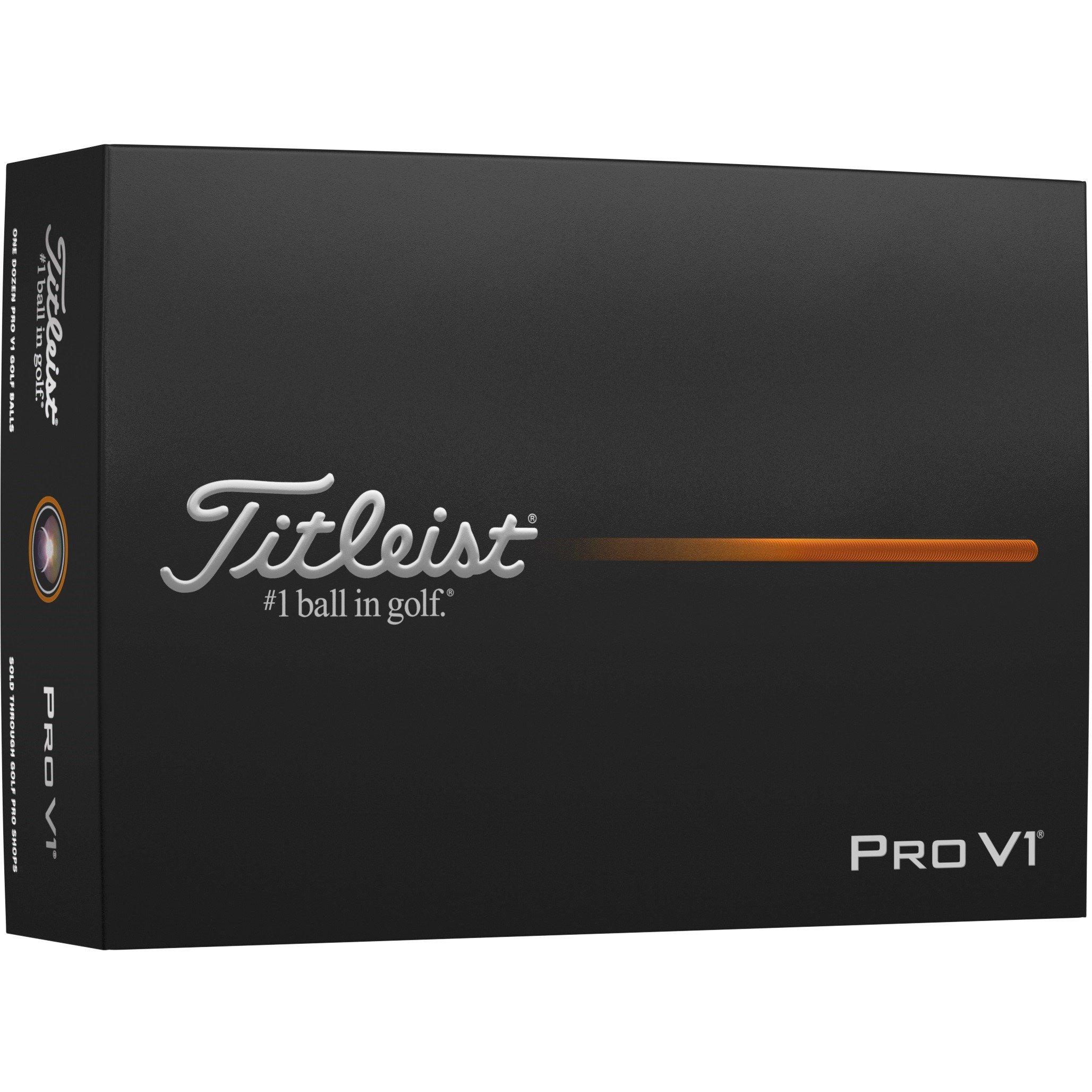 White 12Pk - Titleist - 2025 Pro V1 Golf Balls (12-ball pack) - 1