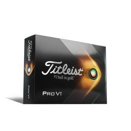 Titleist Pro V1 Golf Balls (12-ball pack) 2023