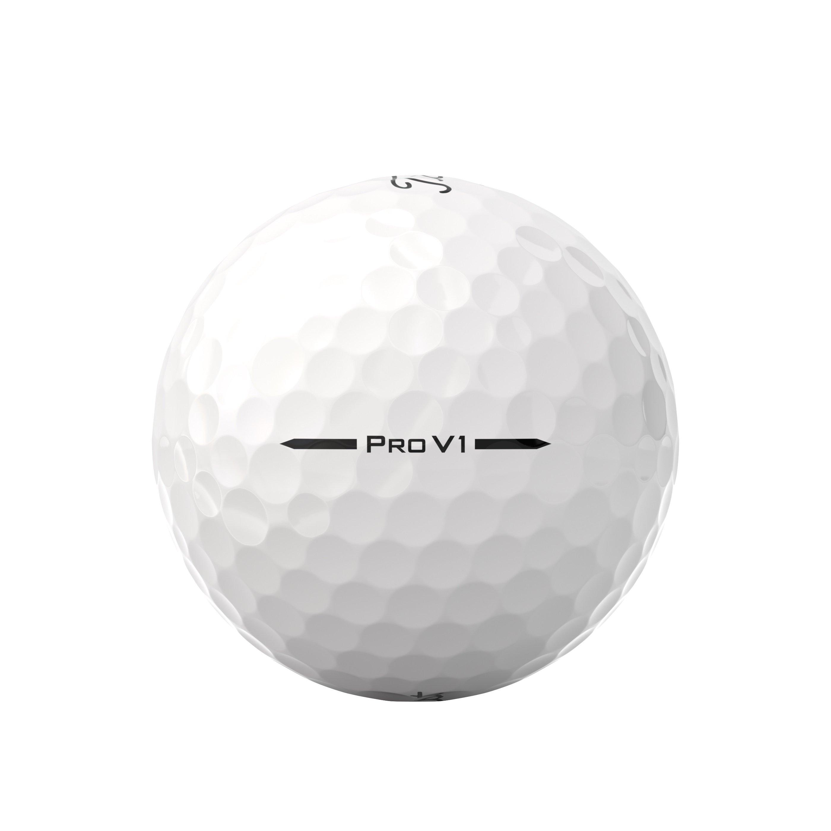 Hvid 12-pak - Titleist - 2025 Pro V1 Golf Balls (12-ball pack) - 4