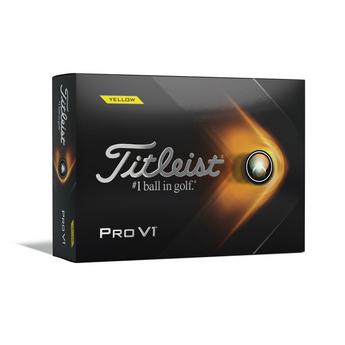 Titleist Pro V1 Golf Balls (12-ball pack) 2023