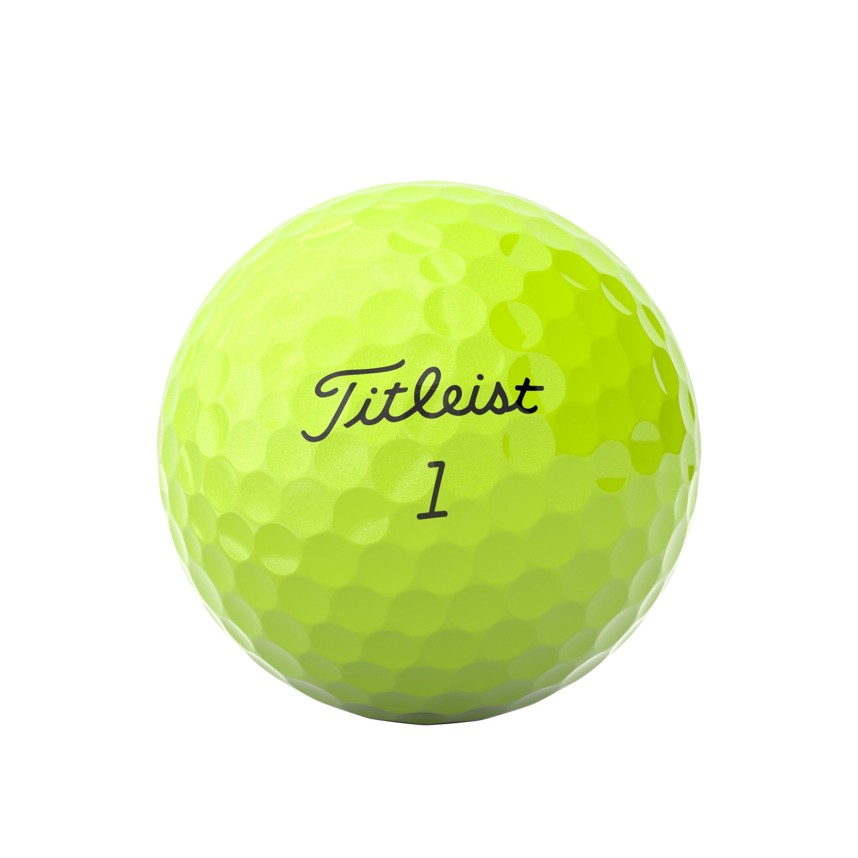 Geel - Titleist - 2025 Pro V1 Golf Balls (12-ball pack) - 3