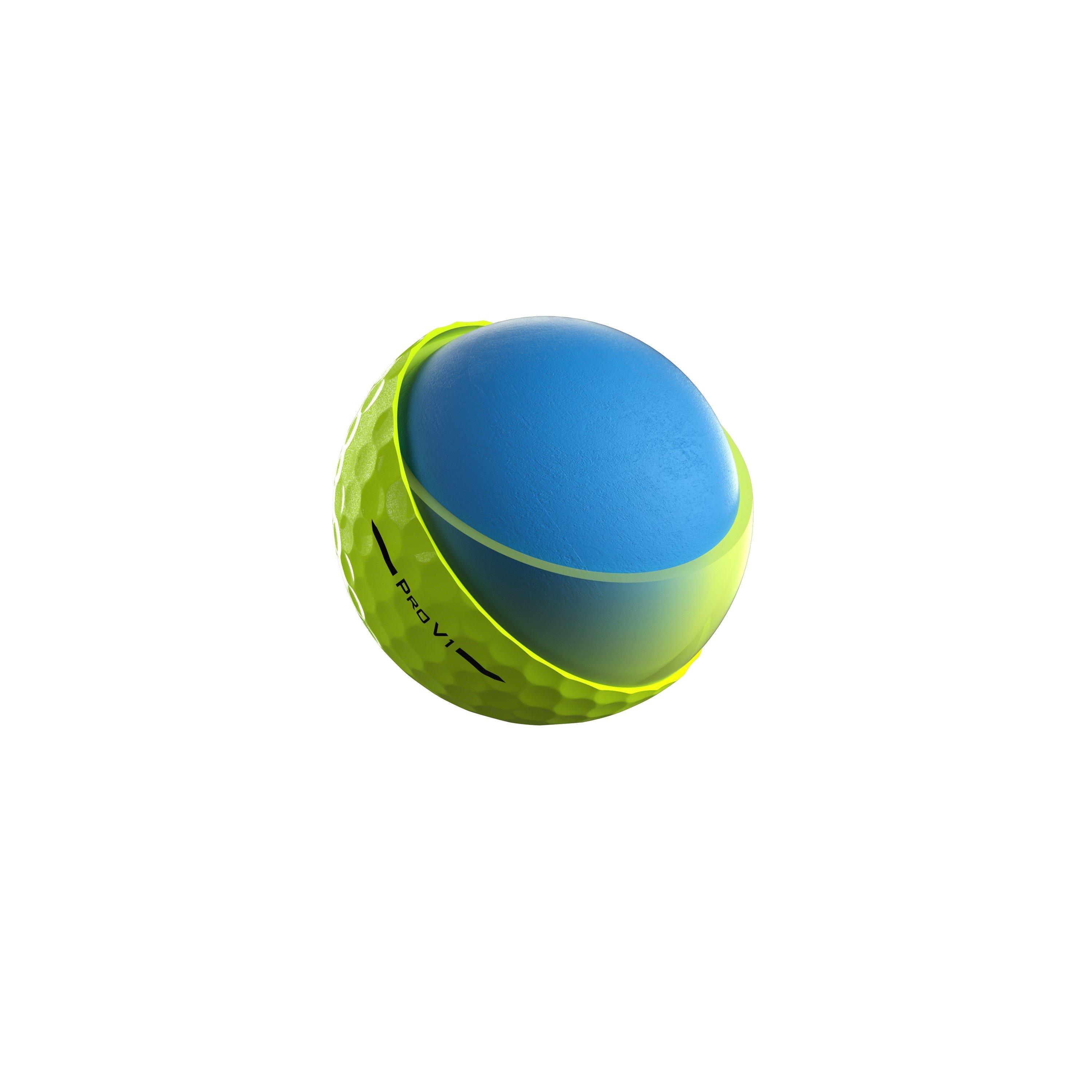 Geel - Titleist - 2025 Pro V1 Golf Balls (12-ball pack) - 5