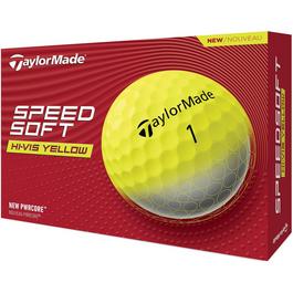 TaylorMade SpeedSoft Golf Balls Adults