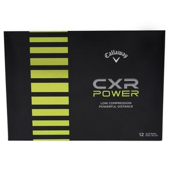 Callaway CXR Power Golf Balls 12 Pack