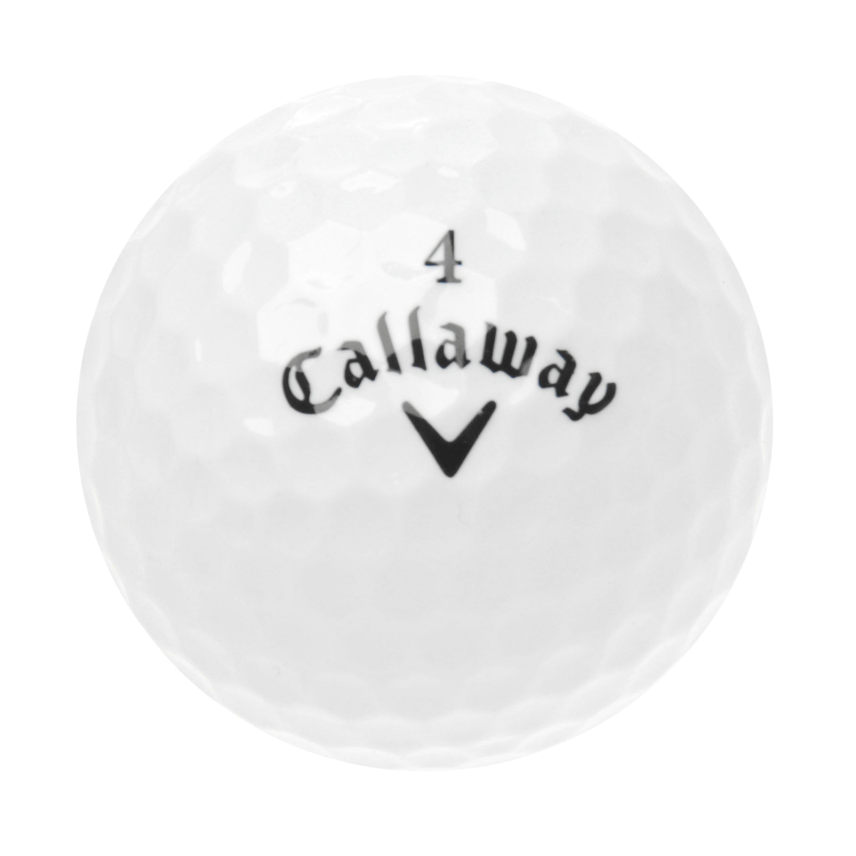 Branco 12 unidades - Callaway - CXR Power Golf Balls 12 Pack - 3