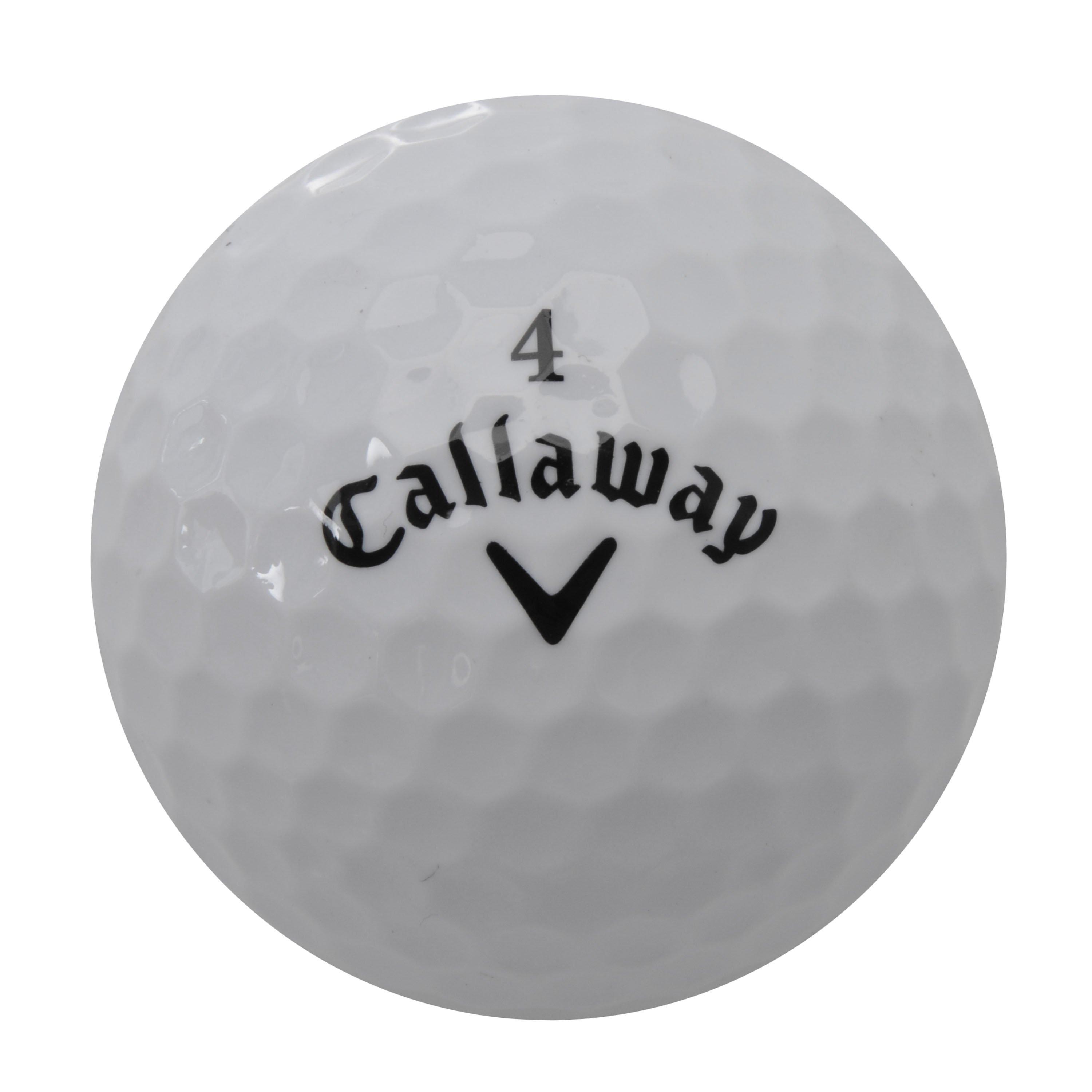 Branco 12 unidades - Callaway - CXR Power Golf Balls 12 Pack - 4