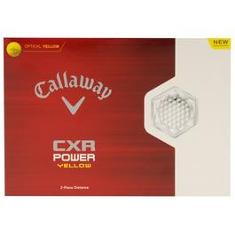 Callaway CXR Power Golf Balls 12 Pack