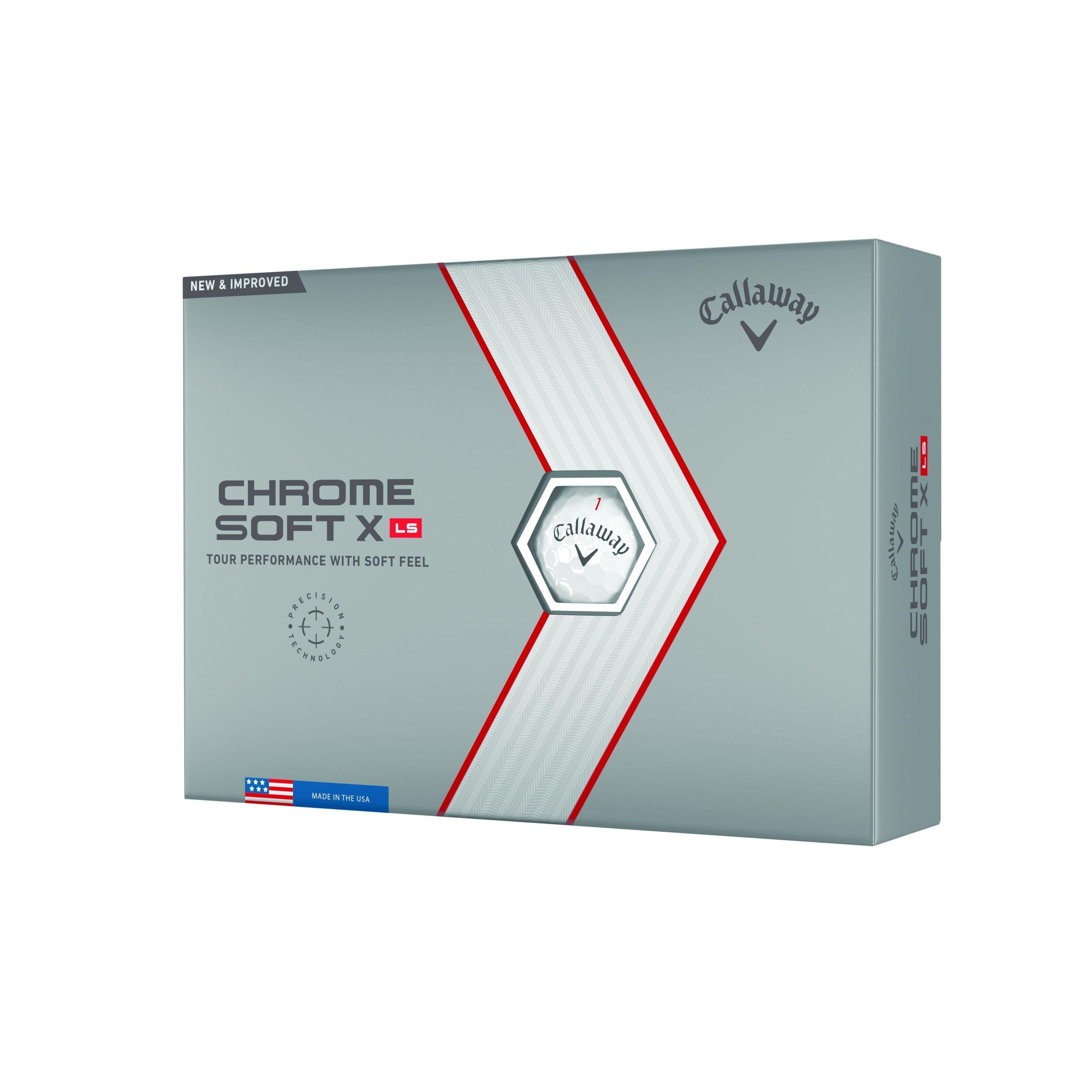 White - Callaway - Adults Golf Balls
