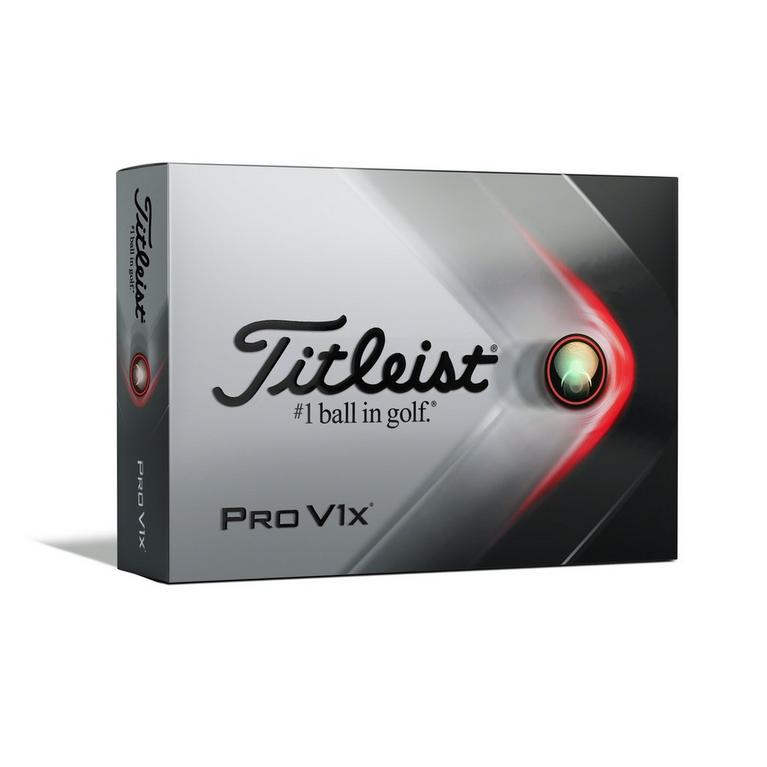 Blanc - Titleist - Pro V1x Golf Balls (12-ball pack) 2022 - 1