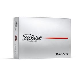 Titleist Pro V1x Golf Balls (12-ball pack)