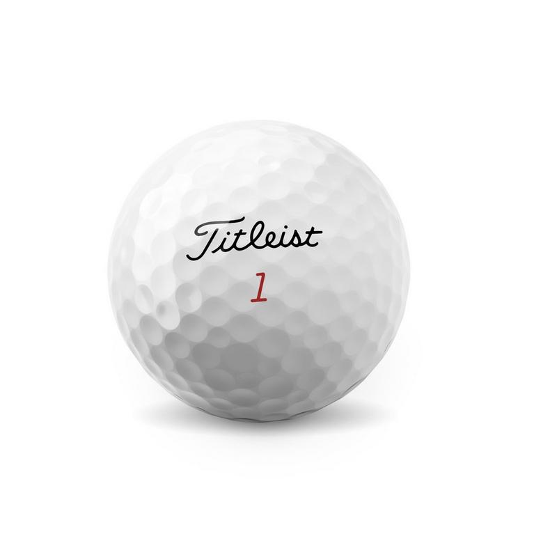 Blanc - Titleist - Pro V1x Golf Balls (12-ball pack) 2022 - 3