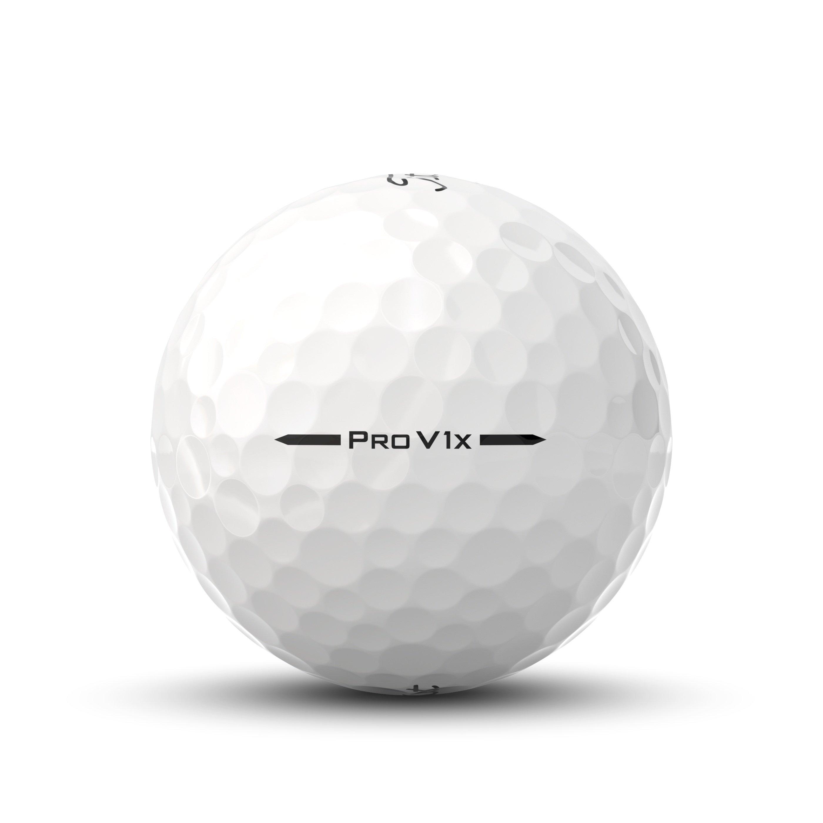 White - Titleist - 2025 Pro V1x Golf Balls (12-ball pack) - 4