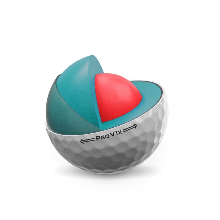 Blanc - Titleist - Pro V1x Golf Balls (12-ball pack) 2022 - 5