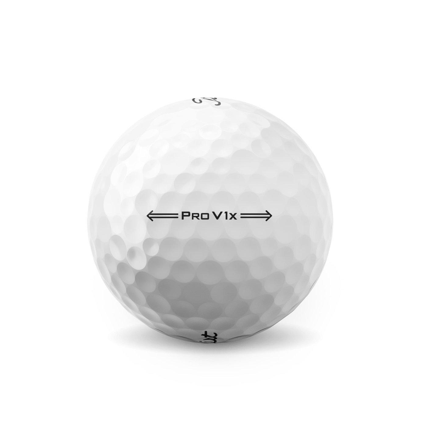 White - Titleist - 2025 Pro V1x Golf Balls (12-ball pack) - 8