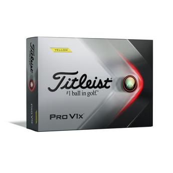 Titleist Pro V1x Golf Balls (12-ball pack)