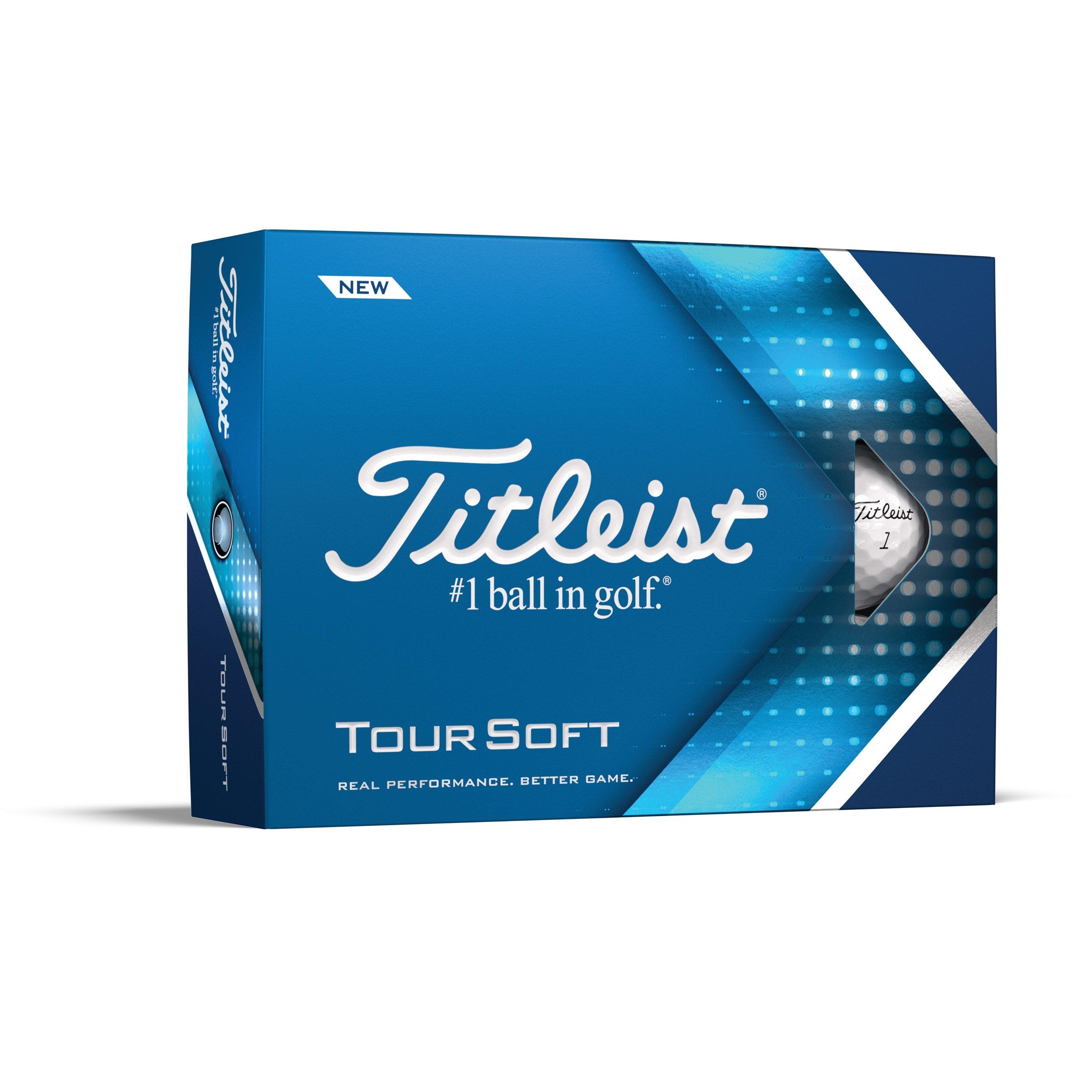 White - Titleist - 2022 Tour Soft Golf Balls (12-ball pack) - 1