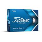 Blanc - Titleist - 2022 Tour Soft Golf Balls (12-ball pack) - 1