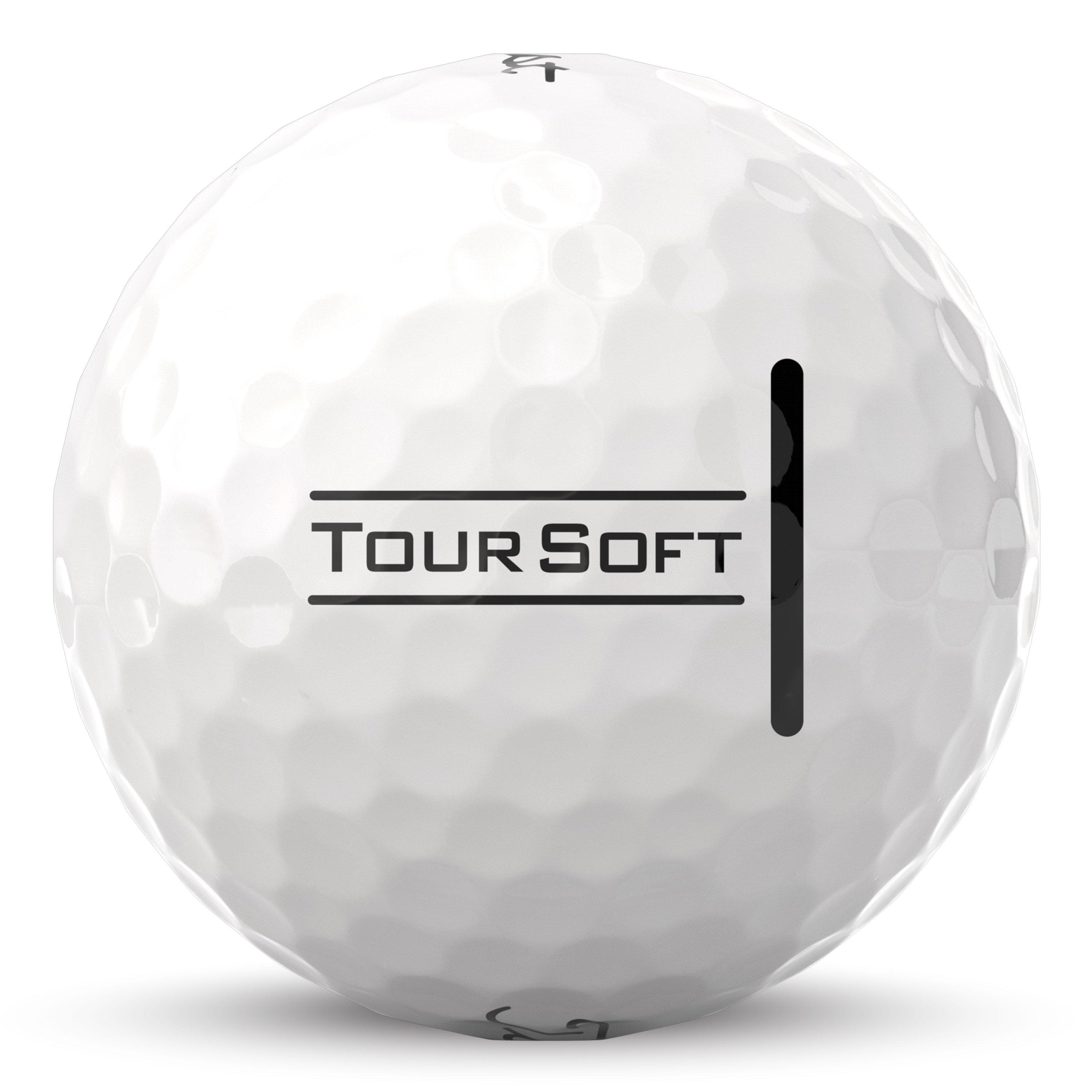 White - Titleist - 2022 Tour Soft Golf Balls (12-ball pack) - 4