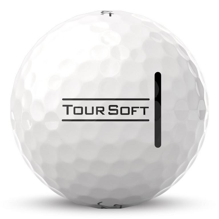 Blanc - Titleist - 2022 Tour Soft Golf Balls (12-ball pack) - 4