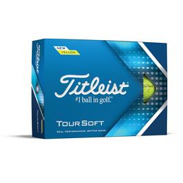 Titleist 2022 Tour Soft Golf Balls (12-ball pack)