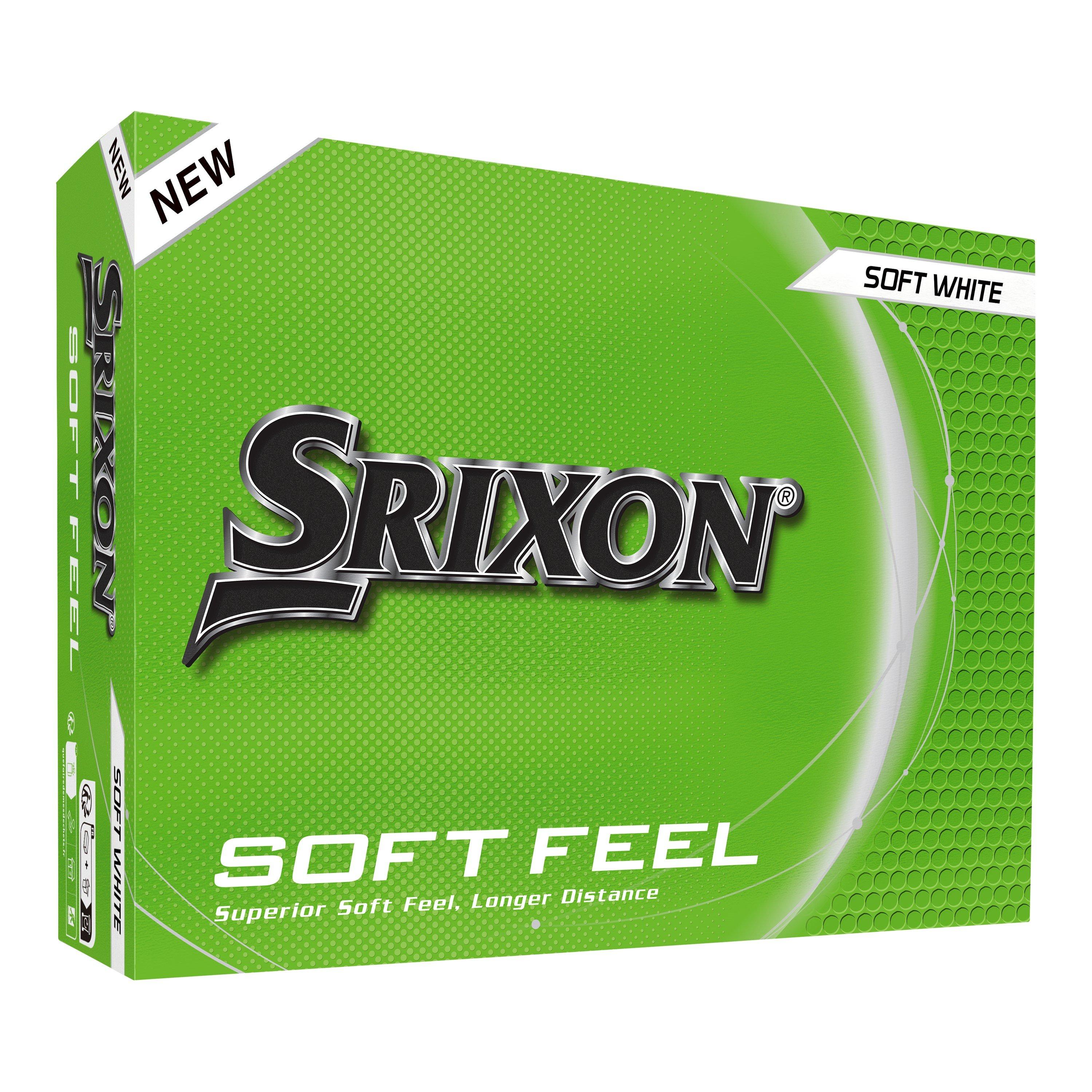 Srixon  Soft Feel Golf Balls 12 Pack - White 12Pk