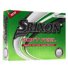 Srixon Soft Feel Golf Balls 12 Pack