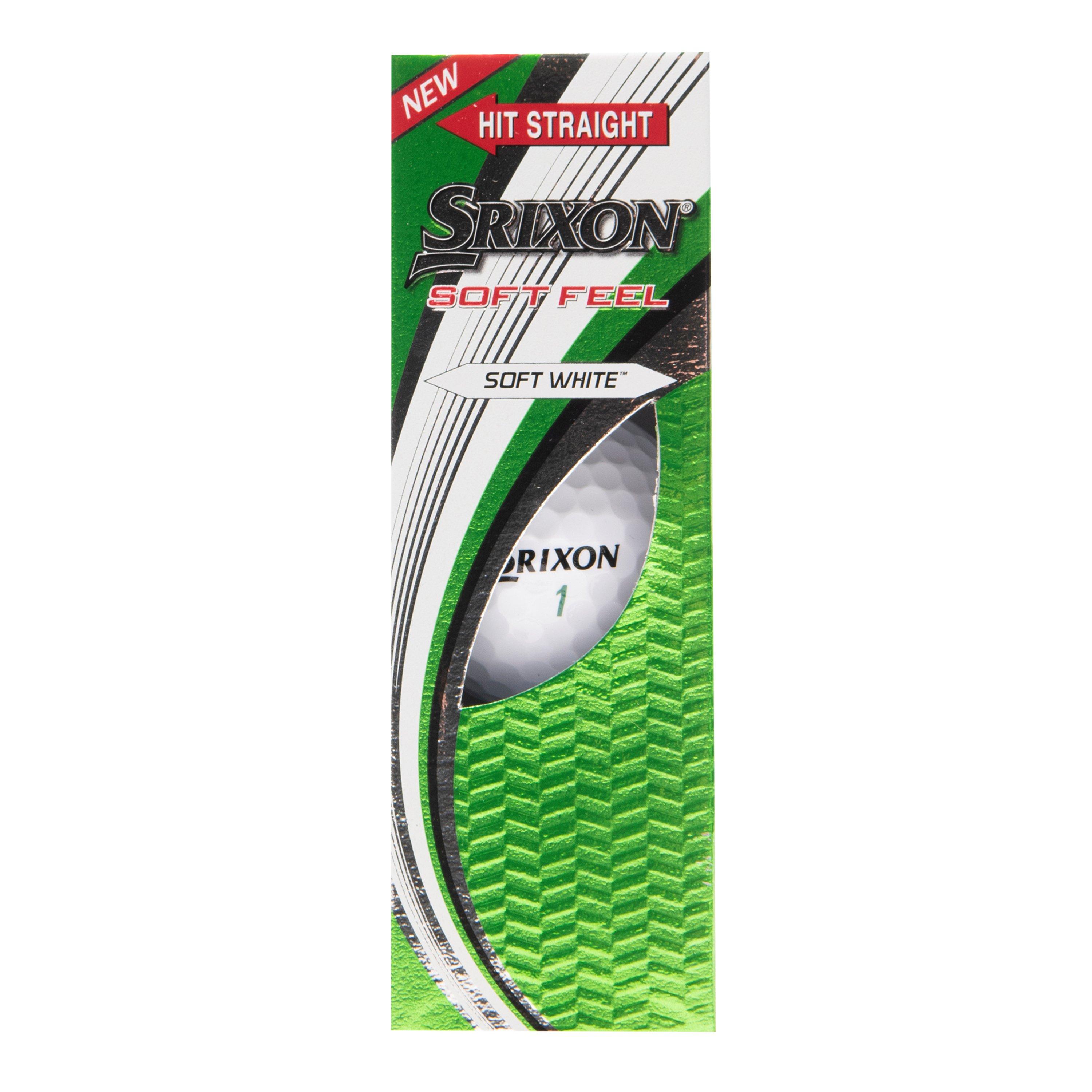 Blanco 12 unidades - Srixon - Soft Feel Golf Balls 12 Pack - 2