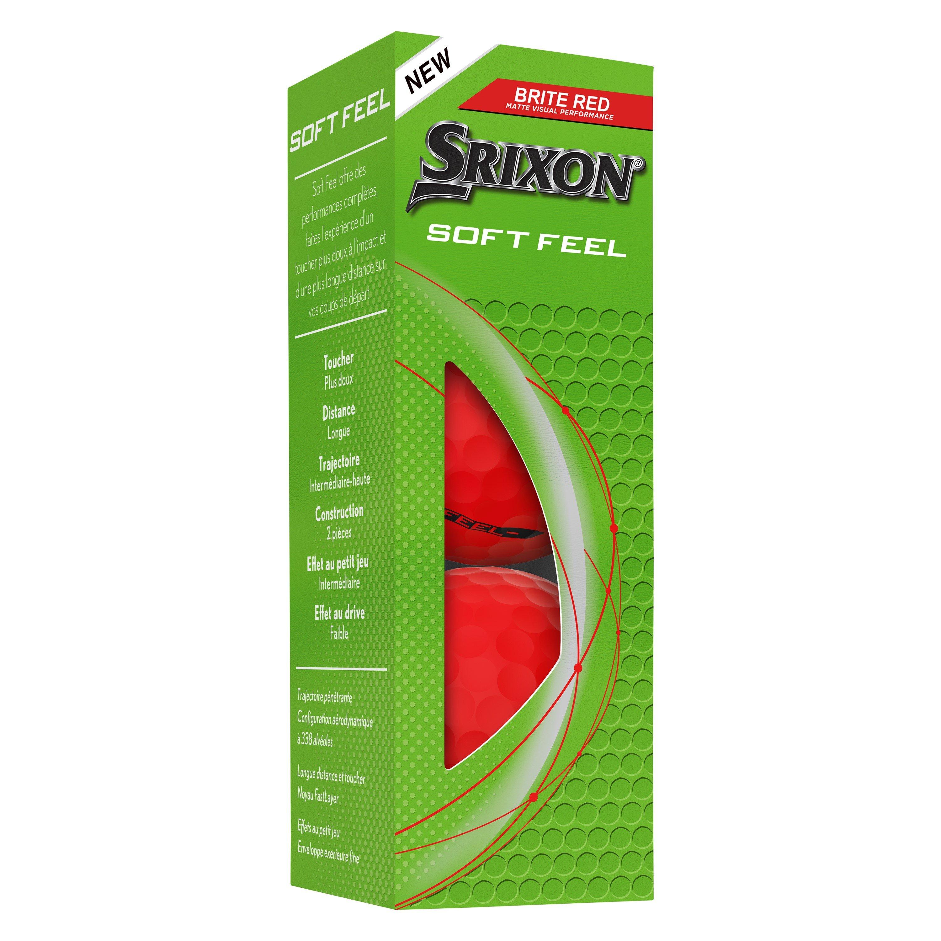 Rouge - Srixon - Soft Feel Golf Balls 12 Pack - 4