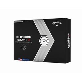 Callaway Chrome Soft X 10 Golf Balls