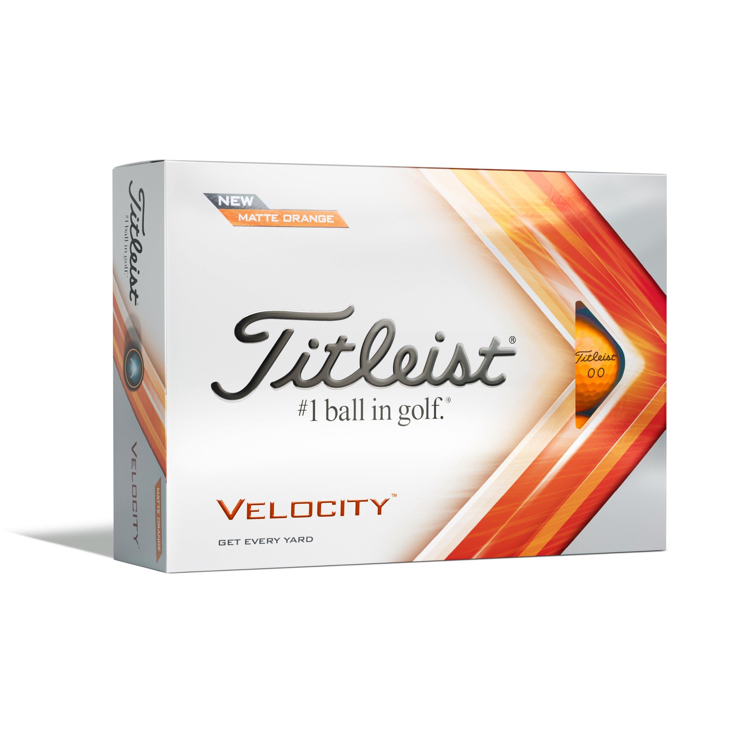 Orange - Titleist - Velocity Golf Balls (12-ball pack) - 1