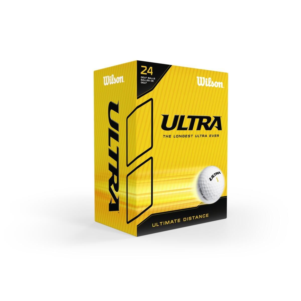 White 24Pk - Wilson - Ultra 24 Golf Balls Pack - 1