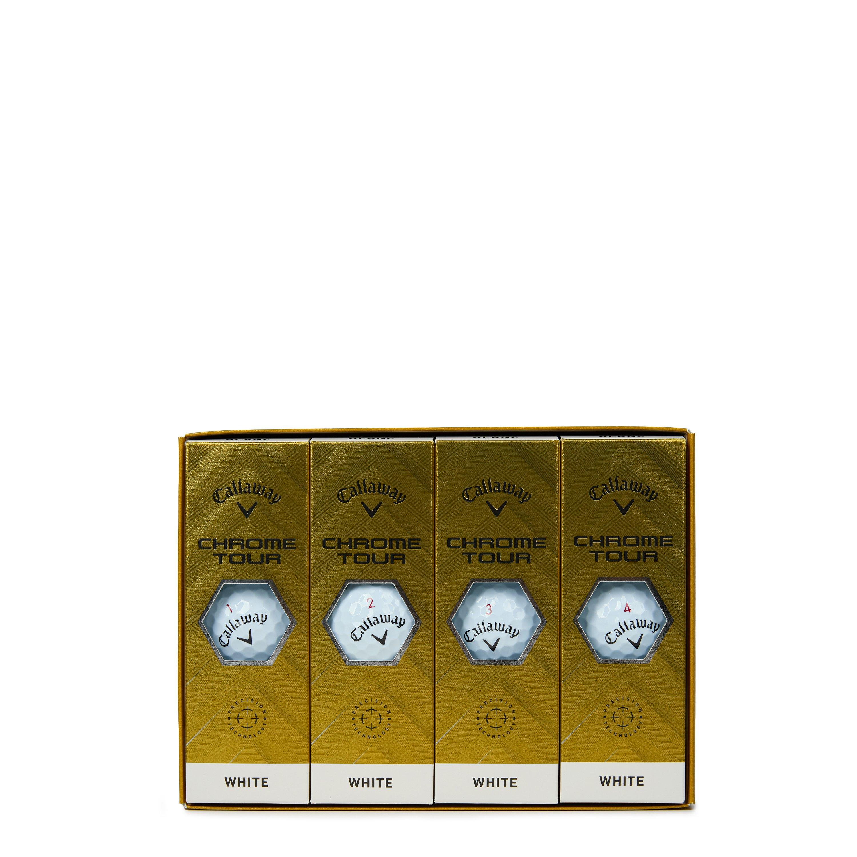 Blanc - Callaway - Chrome Tour Golf Balls Mens - 2