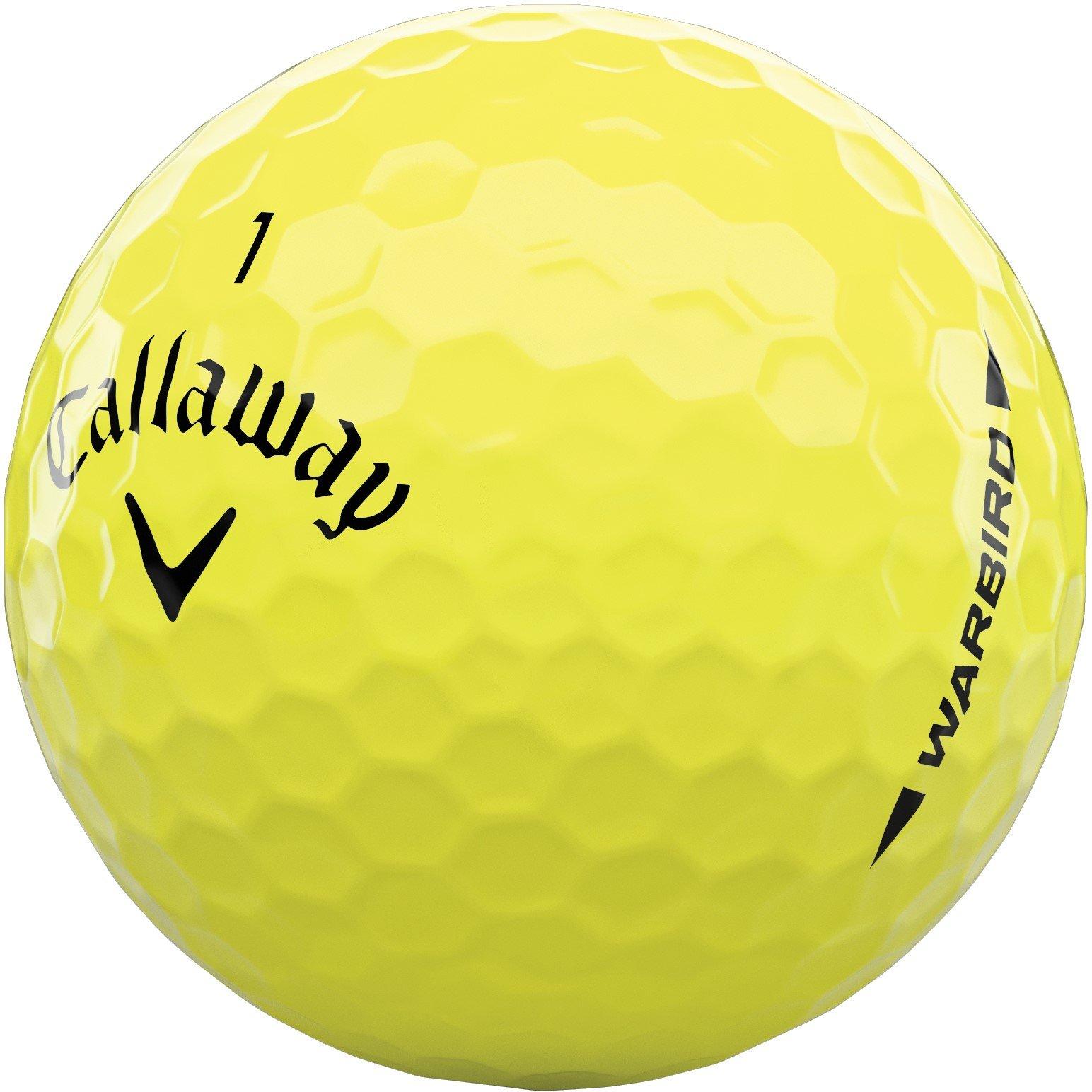Yellow 12Pk - Callaway - Warbird - 2