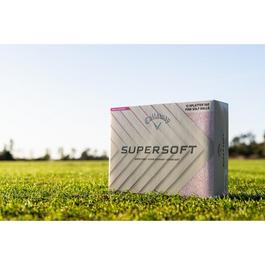 Callaway Supersoft Matte Golf Ball Pack