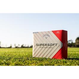 Callaway Supersoft Matte Golf Ball Pack