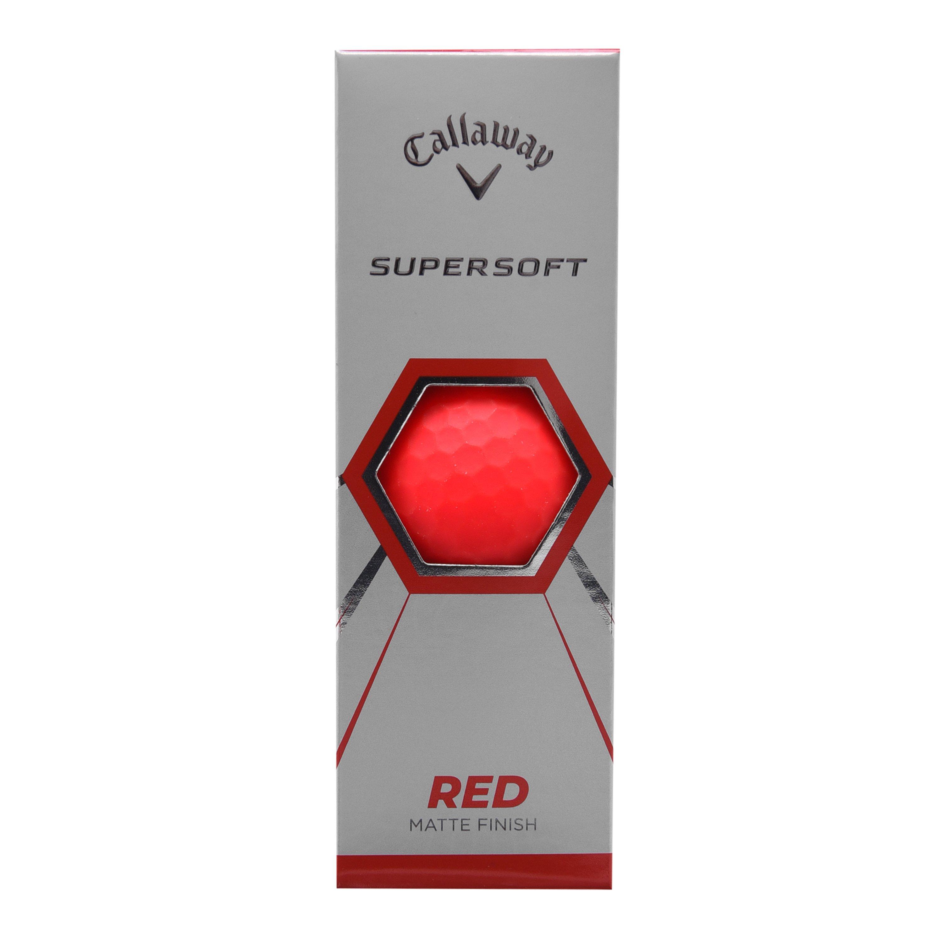 Rouge - Callaway - Supersoft Matte Golf Ball Pack - 2