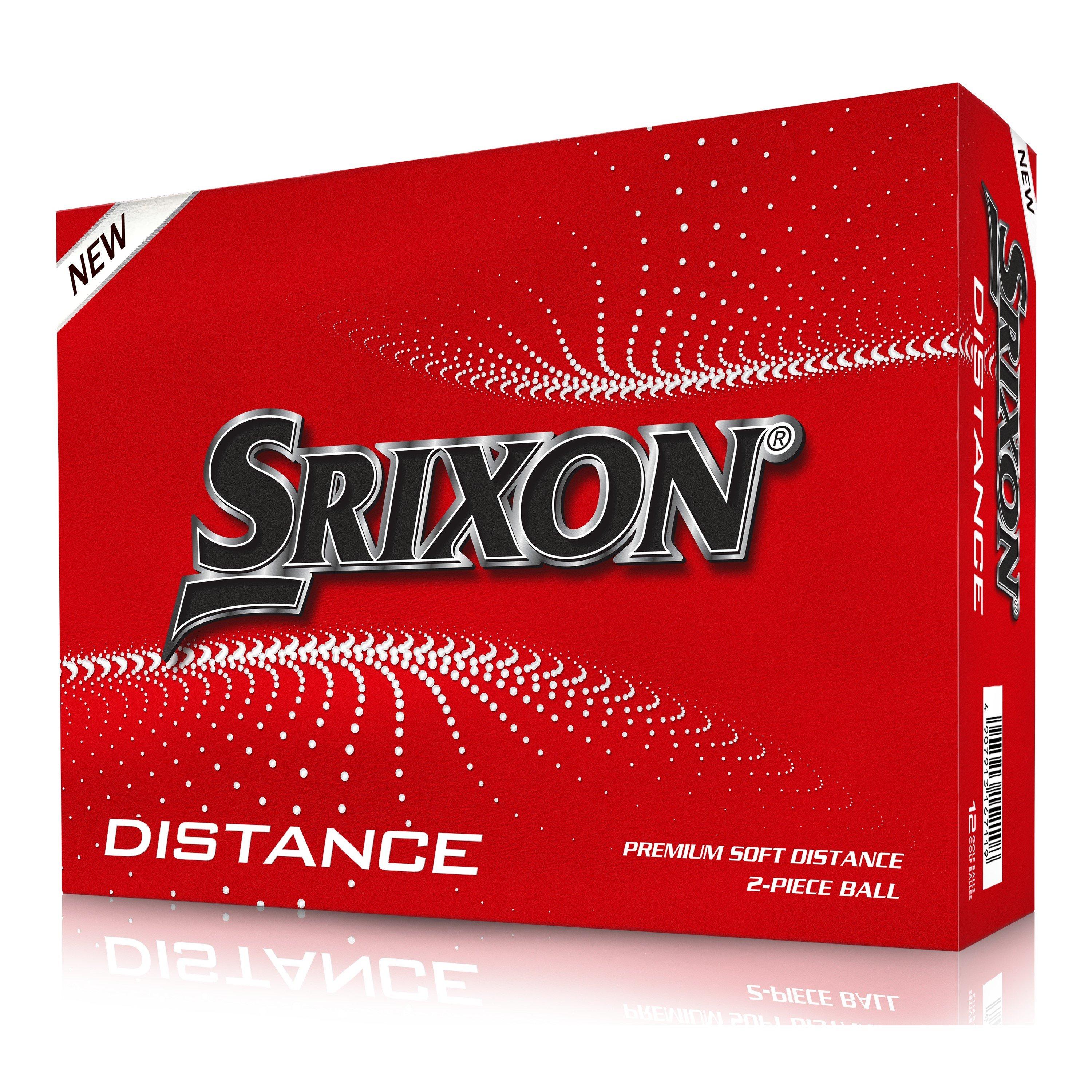 White 12Pk - Srixon - Distance Golf Balls (12 Pack) - 1