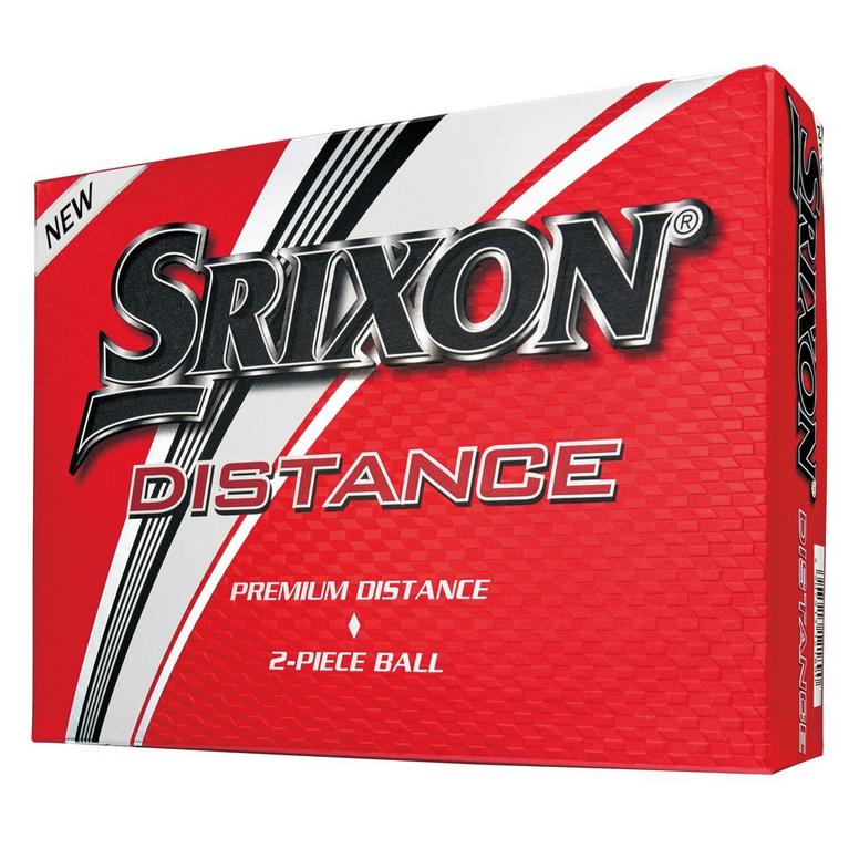 Blanc - Srixon - Srixon Distance Golf Balls (12 Pack) - 1