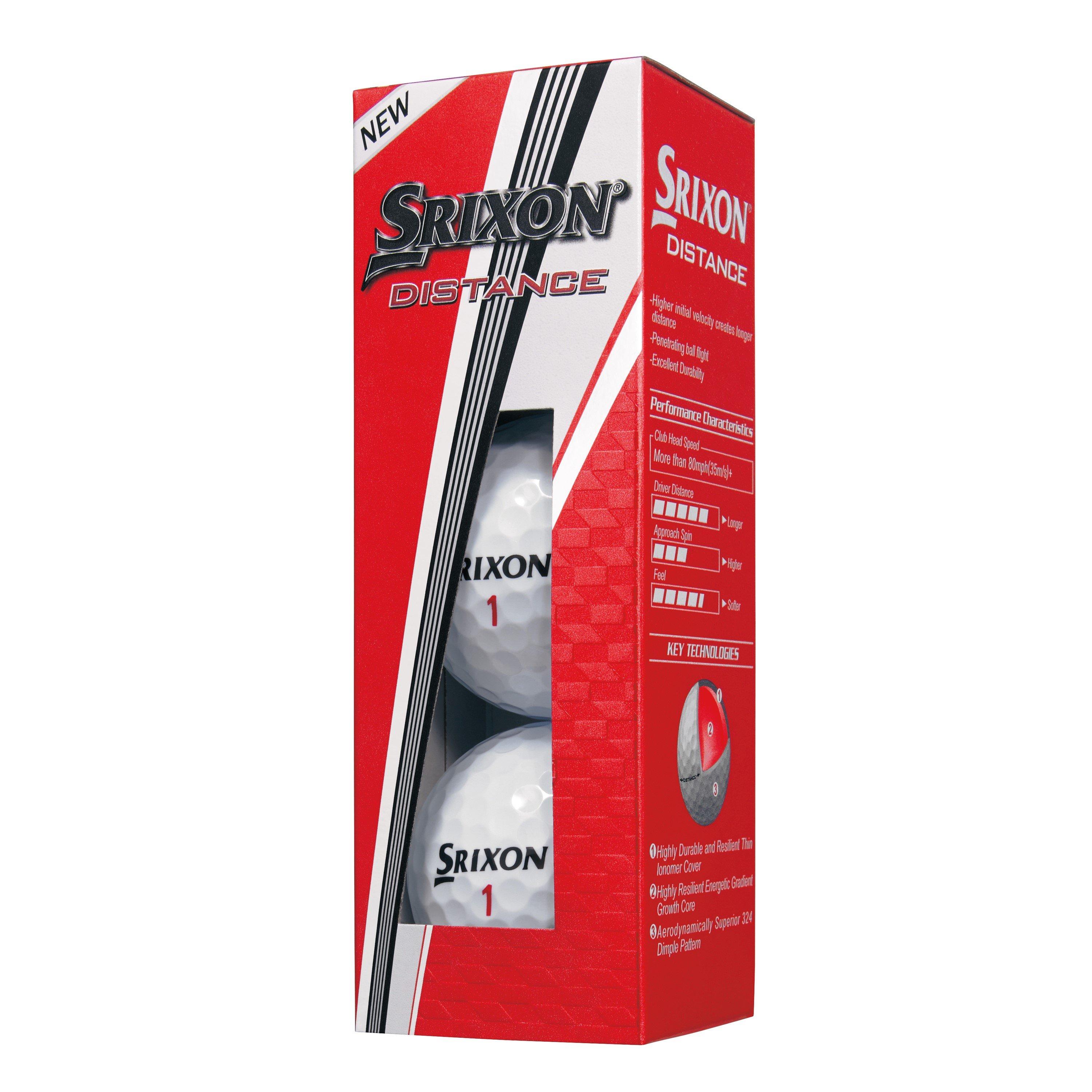White 12Pk - Srixon - Distance Golf Balls (12 Pack) - 2