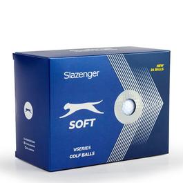 Slazenger V Series Soft 24Pk