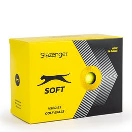 Slazenger V Series Soft 24Pk